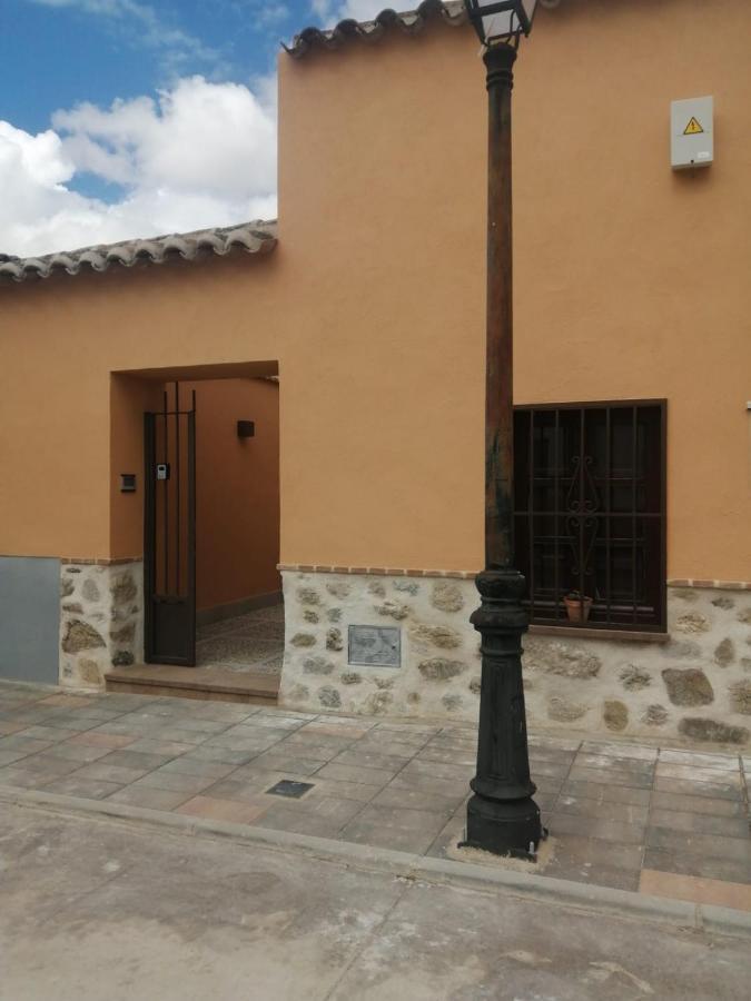 Pozo De Las Nieves Apartment Orgaz Ngoại thất bức ảnh